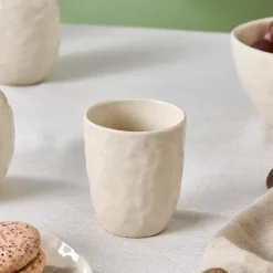 Karaca Nebula 148 ml Espressotasse, Beige