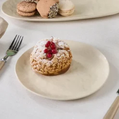 Karaca Nebula Schale, 15 cm, Beige