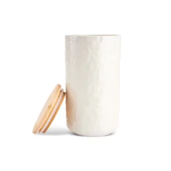 Karaca Nebula Vorratsdose, 18 cm, Beige