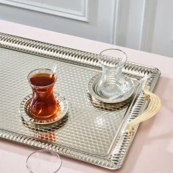 Karaca Nehir 19-teiliges Teeservice