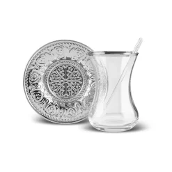 Karaca Nehir 19-teiliges Teeservice