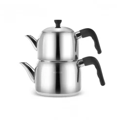 Karaca Nero Teekanne Midi Größe Schwarz