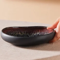 Karaca New Black Galactic 23 cm Salatschüssel