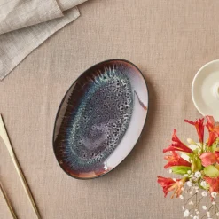 Karaca New Black Galactic 24 cm Servierplatte