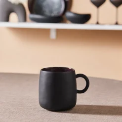 Karaca New Black Galactic Becher 400 ml