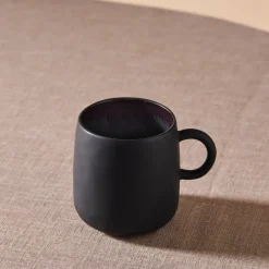 Karaca New Black Galactic Becher 400 ml