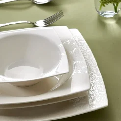 Karaca New Flava 6 Personen Geschirrset, 24 Teilig, Porzellan