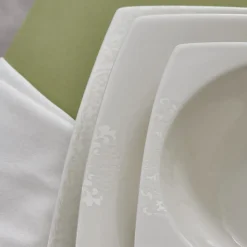 Karaca New Flava 6 Personen Geschirrset, 24 Teilig, Porzellan