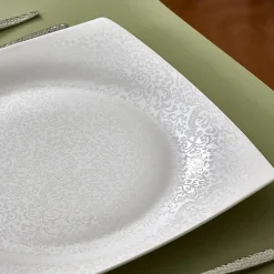 Karaca New Flava 6 Personen Geschirrset, 24 Teilig, Porzellan