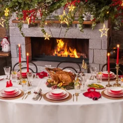 Karaca New Noble Red 58-Teiliges Geschirrset Für 12 Personen