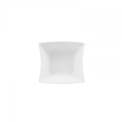 Karaca New Perfect White für 6 Personen Quadrat Frühstücksset und Servierschalen, 26 Teilig