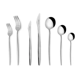Karaca New Porto 12-Personen 84-Teiliges Besteckset