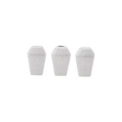 Karaca New Suha Creme 60-teiliges Porzellan Geschirr Set Quadratisch für 12 Personen