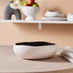 Karaca New White Galactic 21 cm Pastateller