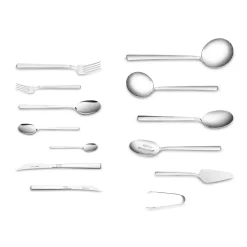 Karaca Nil Elegance Besteckset für 12 Personen, 91 Teilig