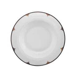 Karaca Nora 12 Personen Geschirrset, 74 Teilig, New Generation Bone