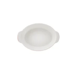 Karaca Nordic für 6 Personen Frühstücksset und Servierschalen, 27 Teilig, Rot