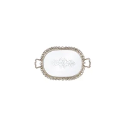 Karaca Nova Twist Dekoratives Tablett 52x32 cm