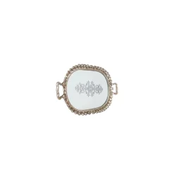 Karaca Nova Twist Dekoratives Tablett 52x32 cm