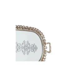 Karaca Nova Twist Dekoratives Tablett 52x32 cm