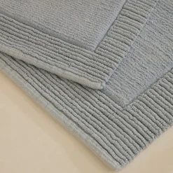 Karaca Odetta Badvorleger-Set, 60 × 90 cm + 40 × 60 cm, Grau