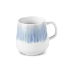 Karaca Okeanos 2-teiliges Steinzeug-Becher-Set, 400ml, Mehrfarbig