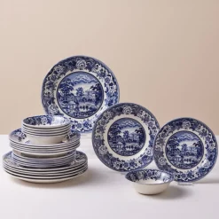 Karaca Old Town 24-teiliges Geschirrset für 6 Personen