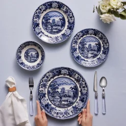 Karaca Old Town 24-teiliges Geschirrset für 6 Personen