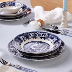 Karaca Old Town 24-teiliges Geschirrset für 6 Personen