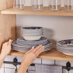 Karaca Old Town 24-teiliges Geschirrset für 6 Personen