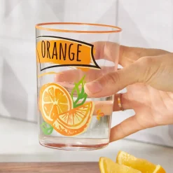 Karaca Orange Soft Drink Glas