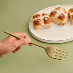 Karaca Orion Matte Gold 7-Teiliges Servierset