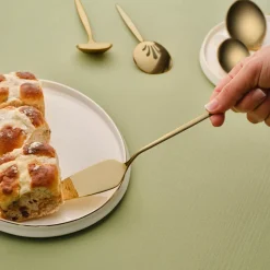 Karaca Orion Matte Gold 7-Teiliges Servierset