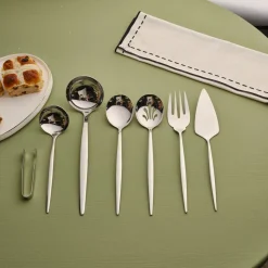 Karaca Orion Platin 7-Teiliges Servierset