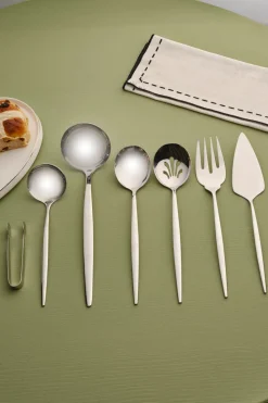 Karaca Orion Platin 7-Teiliges Servierset