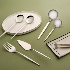 Karaca Orion Platin 7-Teiliges Servierset