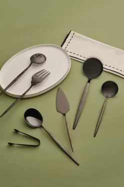 Karaca Orion Schwarz 7-teiliges Servierset