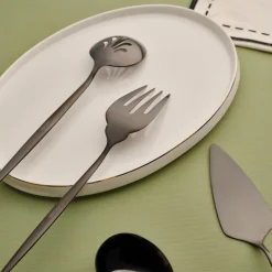 Karaca Orion Schwarz 7-teiliges Servierset