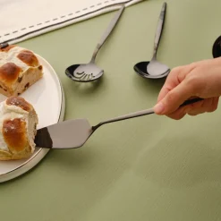 Karaca Orion Schwarz 7-teiliges Servierset