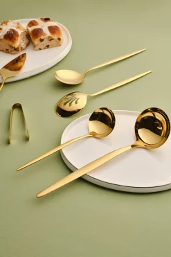 Karaca Orion Shiny Gold 7-Teiliges Servierset