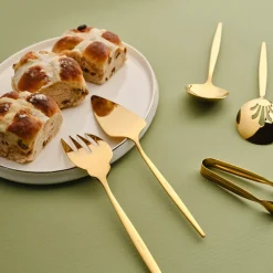 Karaca Orion Shiny Gold 7-Teiliges Servierset