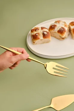 Karaca Orion Shiny Gold 7-Teiliges Servierset