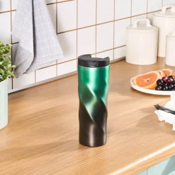 Karaca Orion, Thermosflasche, 500ML, Grün