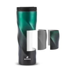 Karaca Orion, Thermosflasche, 500ML, Grün