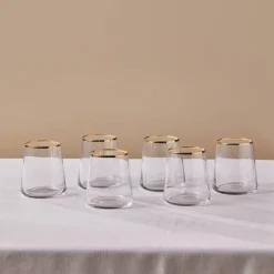 Karaca Orlando 420 Ml 6 Teiliges Wasserglas Set
