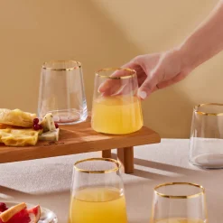 Karaca Orlando 420 Ml 6 Teiliges Wasserglas Set