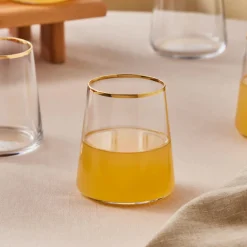 Karaca Orlando 420 Ml 6 Teiliges Wasserglas Set