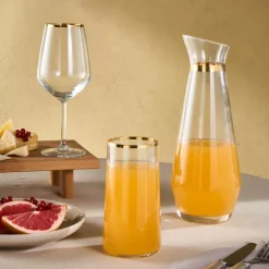 Karaca Orlando 12-Personen 25-Teiliges Glas-Set