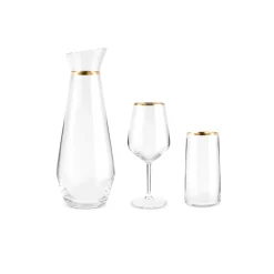 Karaca Orlando 12-Personen 25-Teiliges Glas-Set