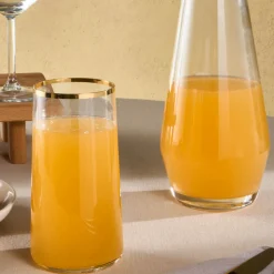 Karaca Orlando 12-Personen 25-Teiliges Glas-Set